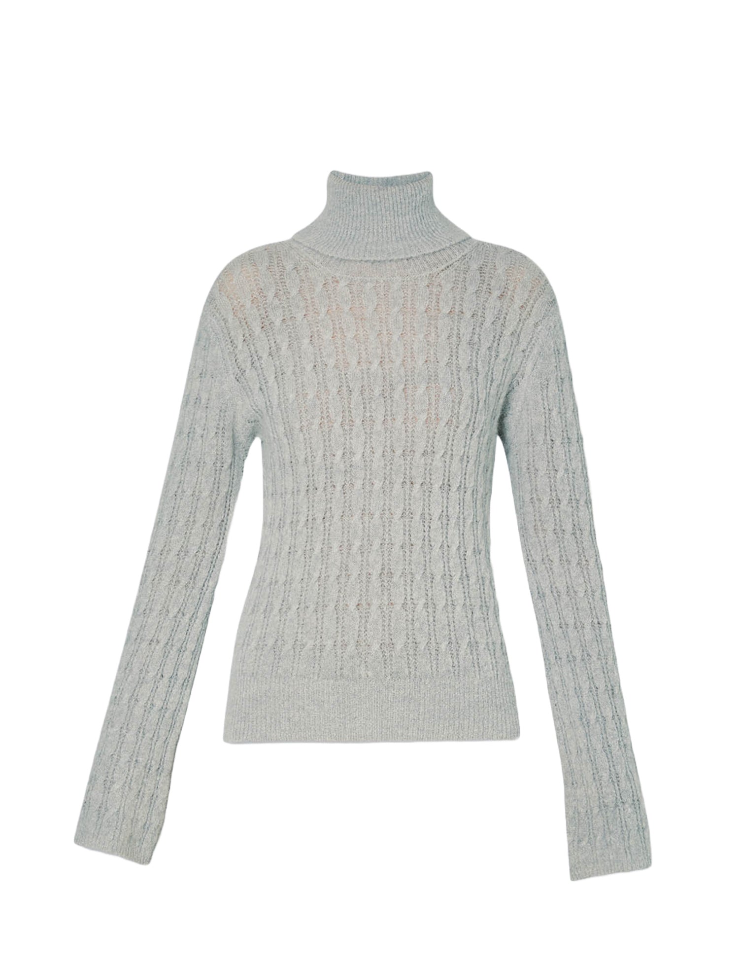 Maglie a collo alto Grigio Liu-jo