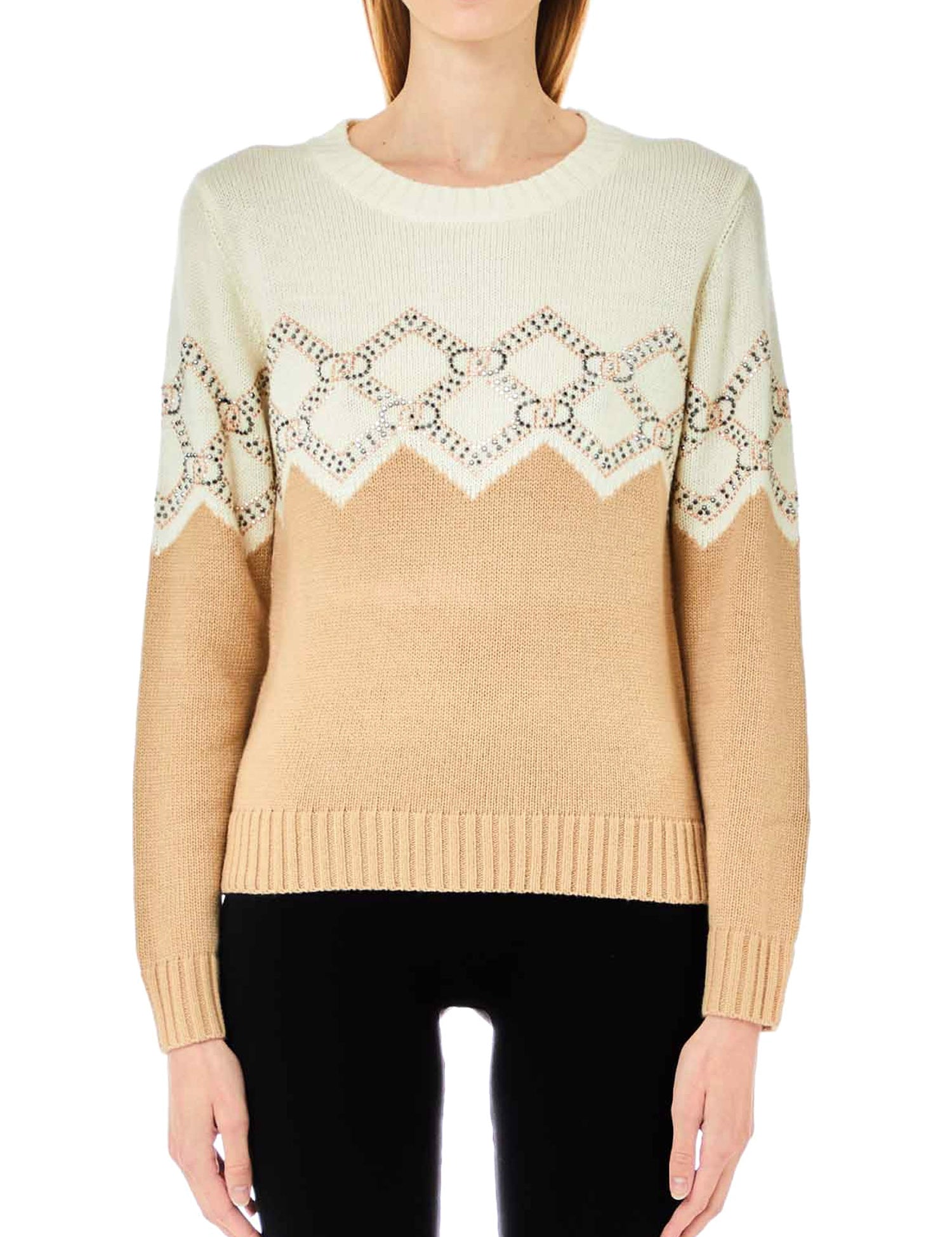 Maglioncini Beige Liu-jo