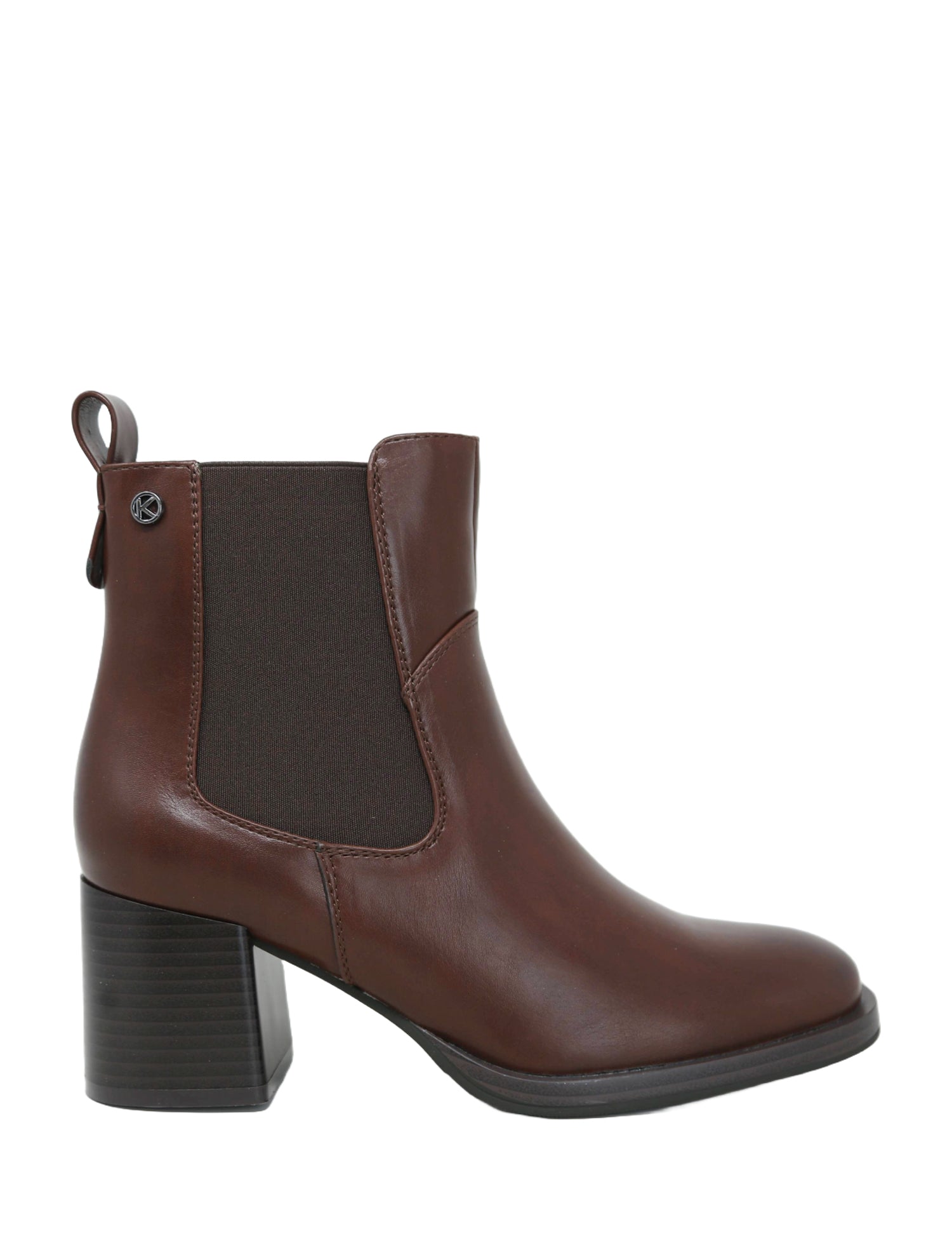 Stivaletti Marrone Keys