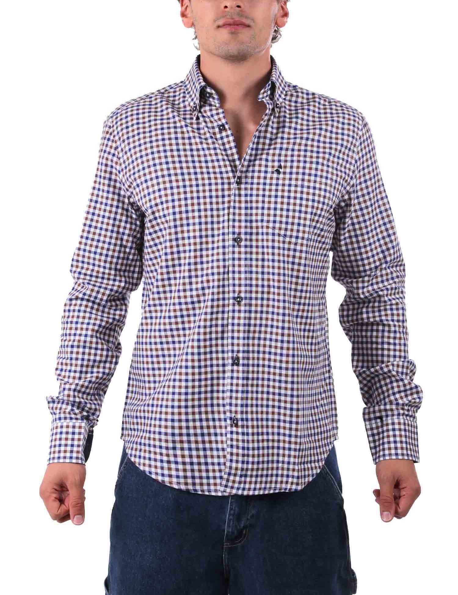 Camicie Blu Navigare