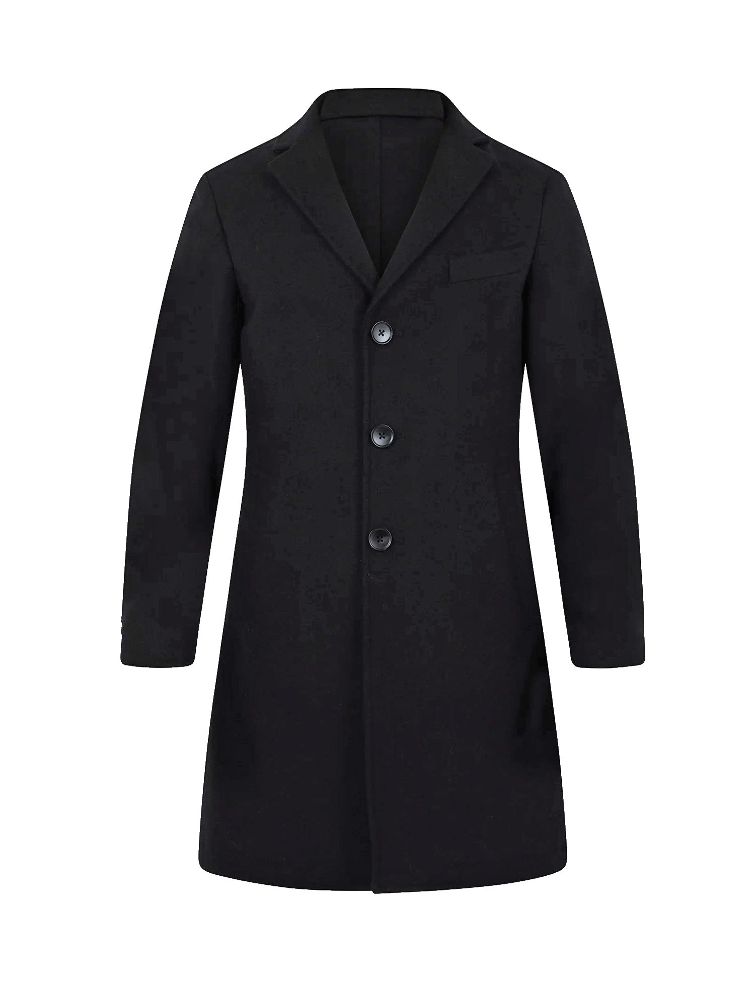 Cappotti Nero Sseinse