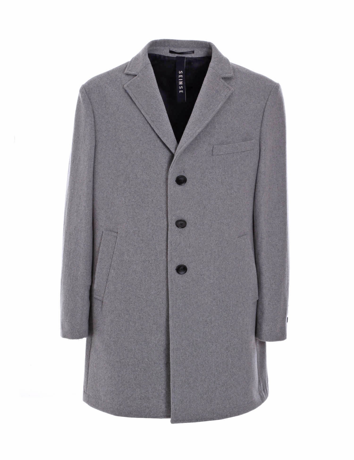 Cappotti Grigio Sseinse