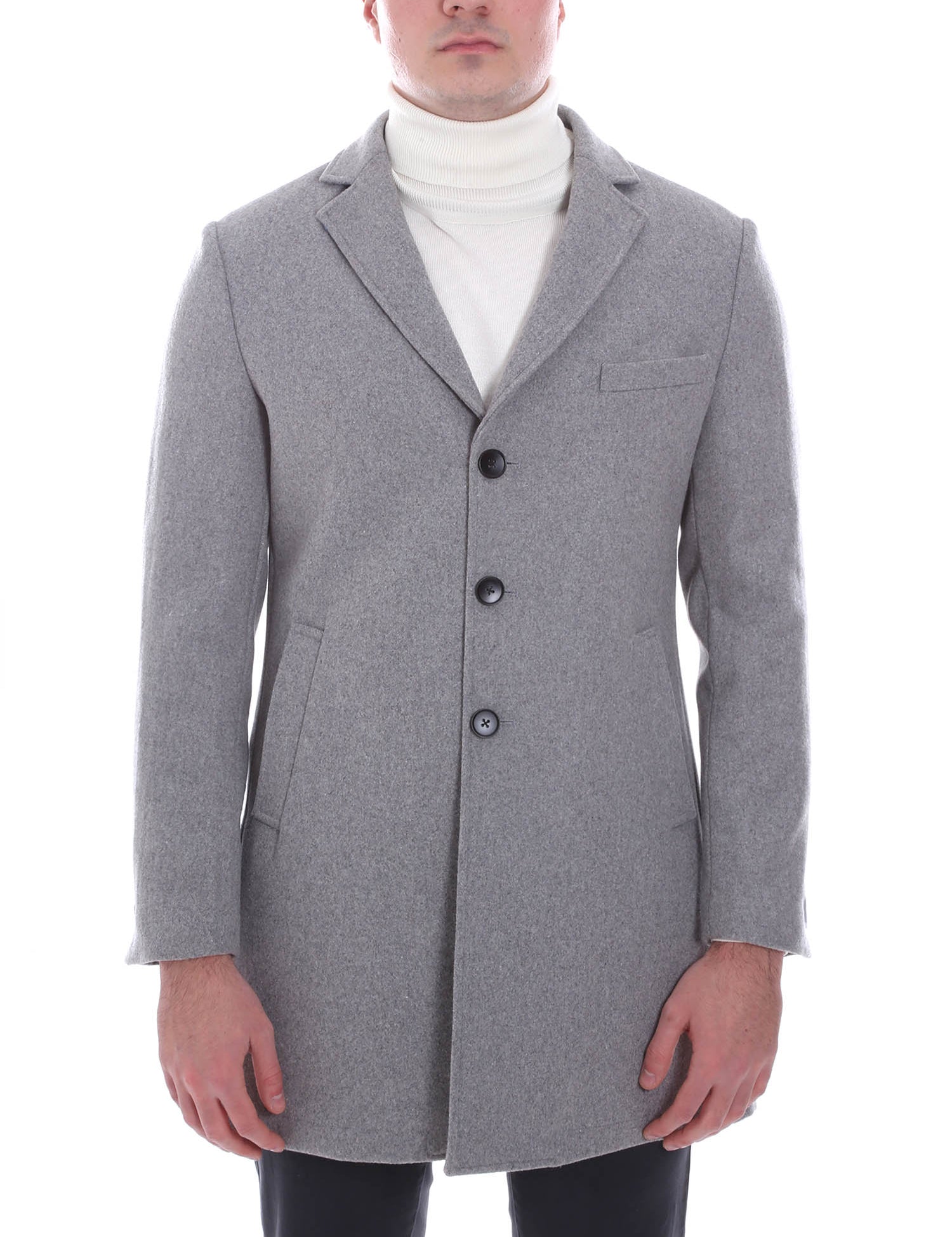 Cappotti Grigio Sseinse