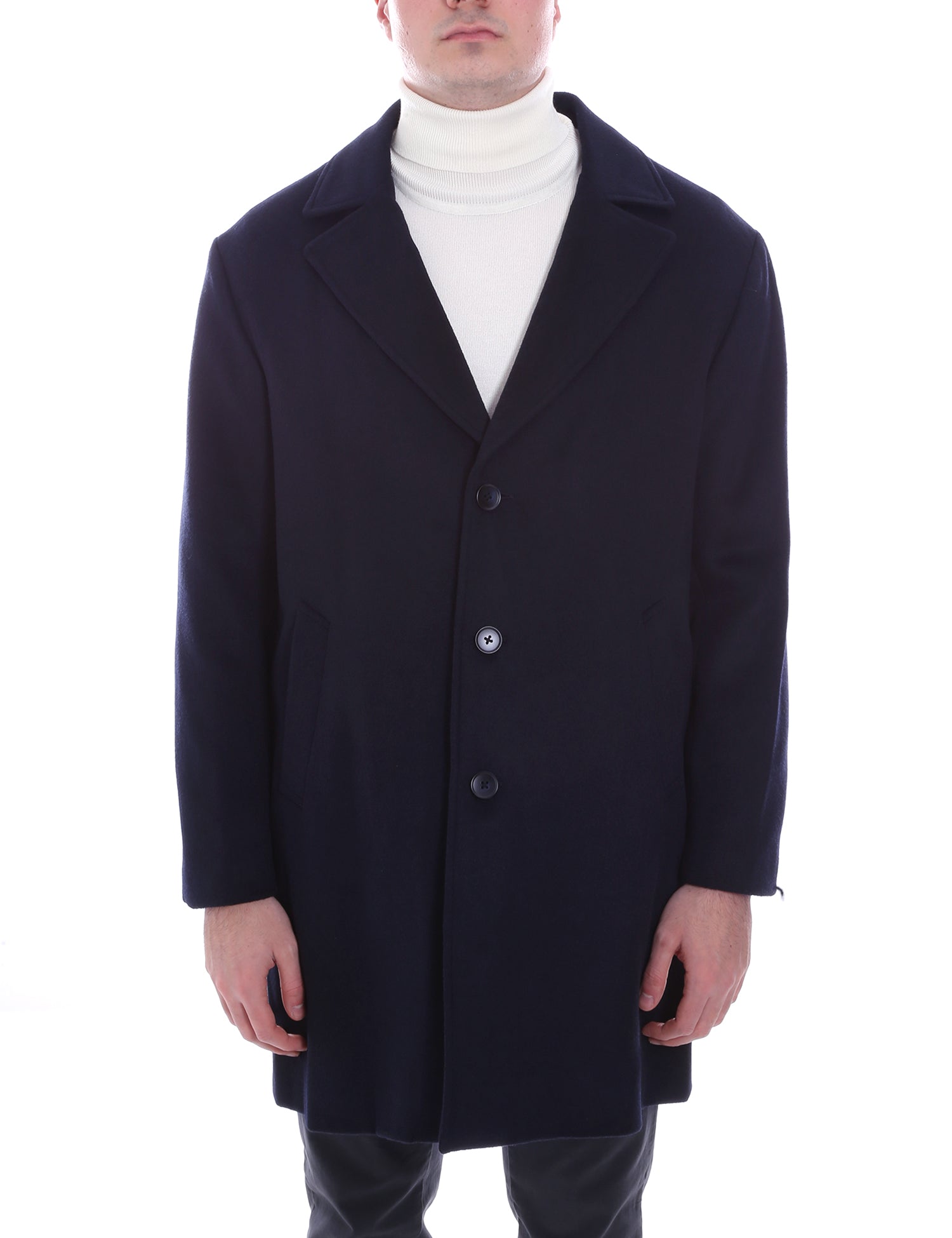 Cappotti Blu Sseinse