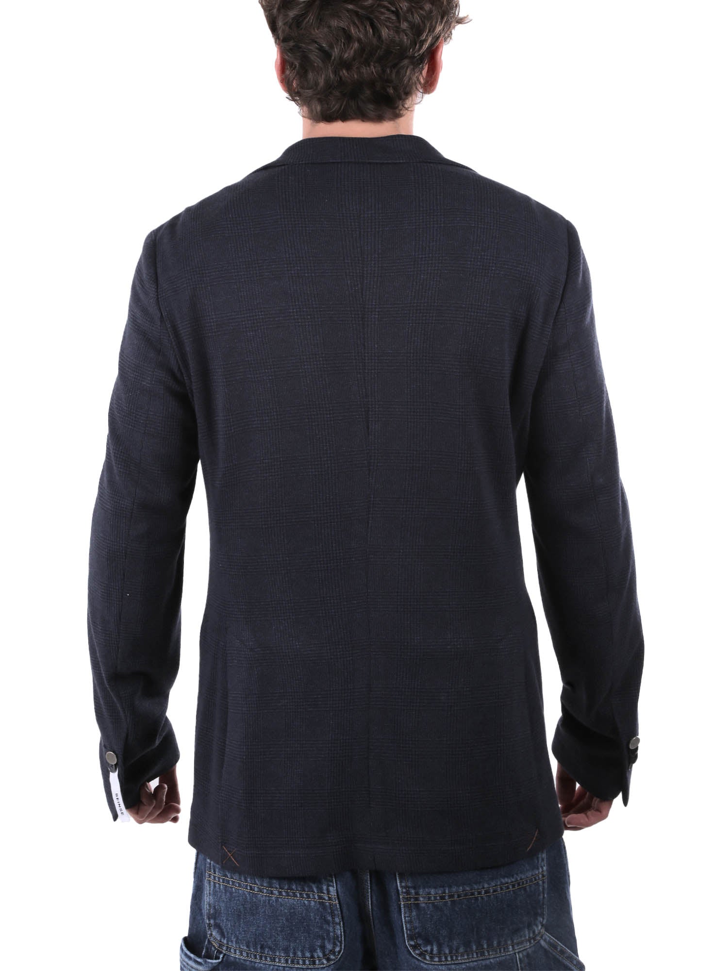 Blazer Blu Sseinse