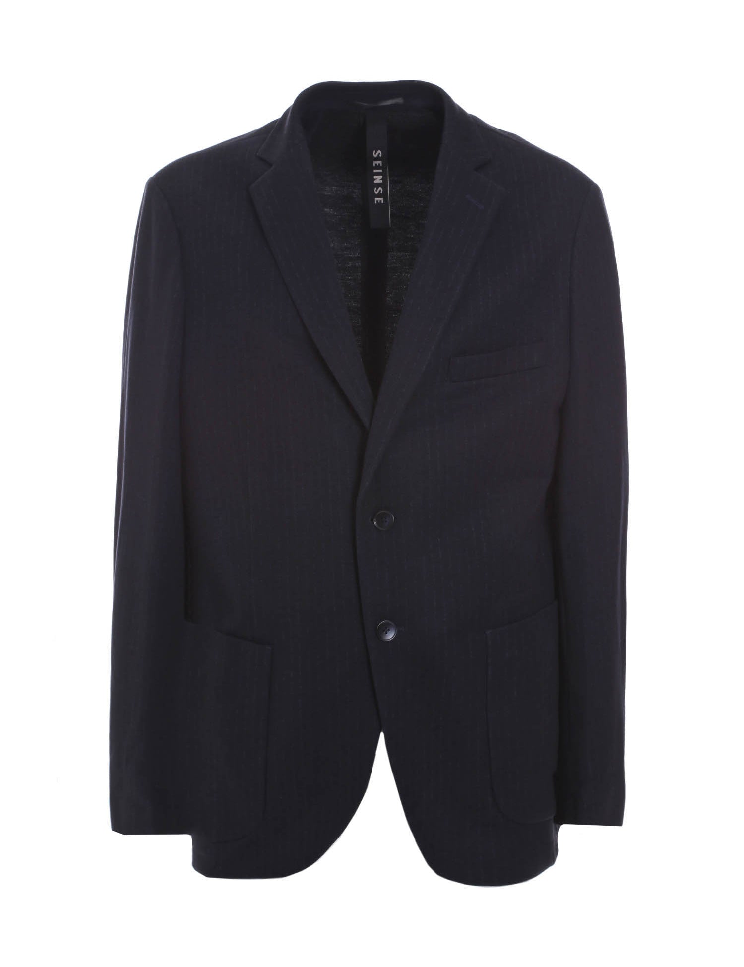 Blazer Blu Sseinse