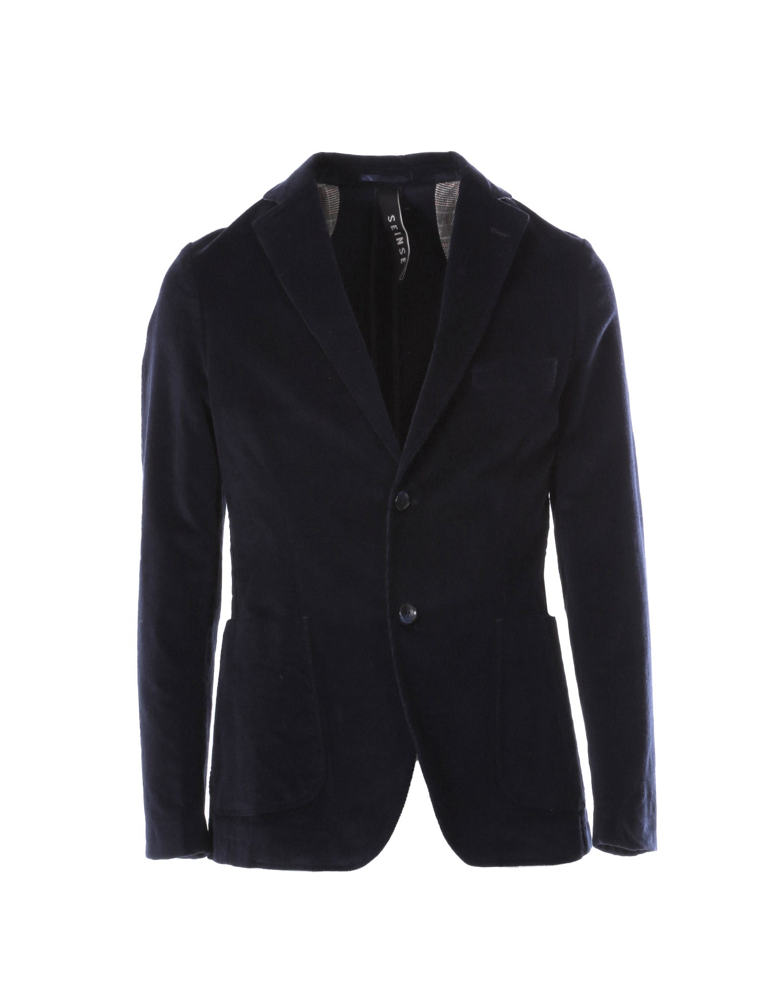 Blazer Blu Sseinse