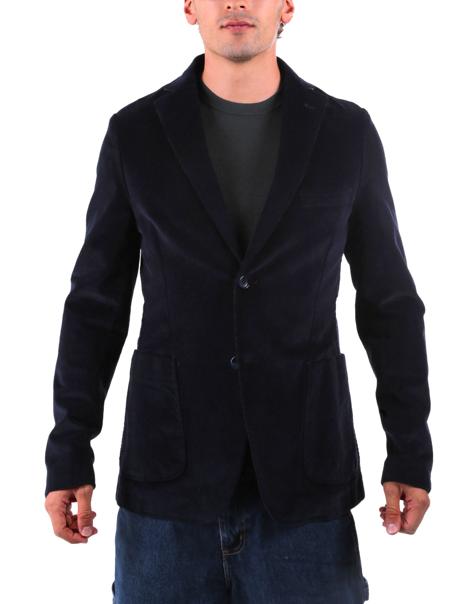 Blazer Blu Sseinse