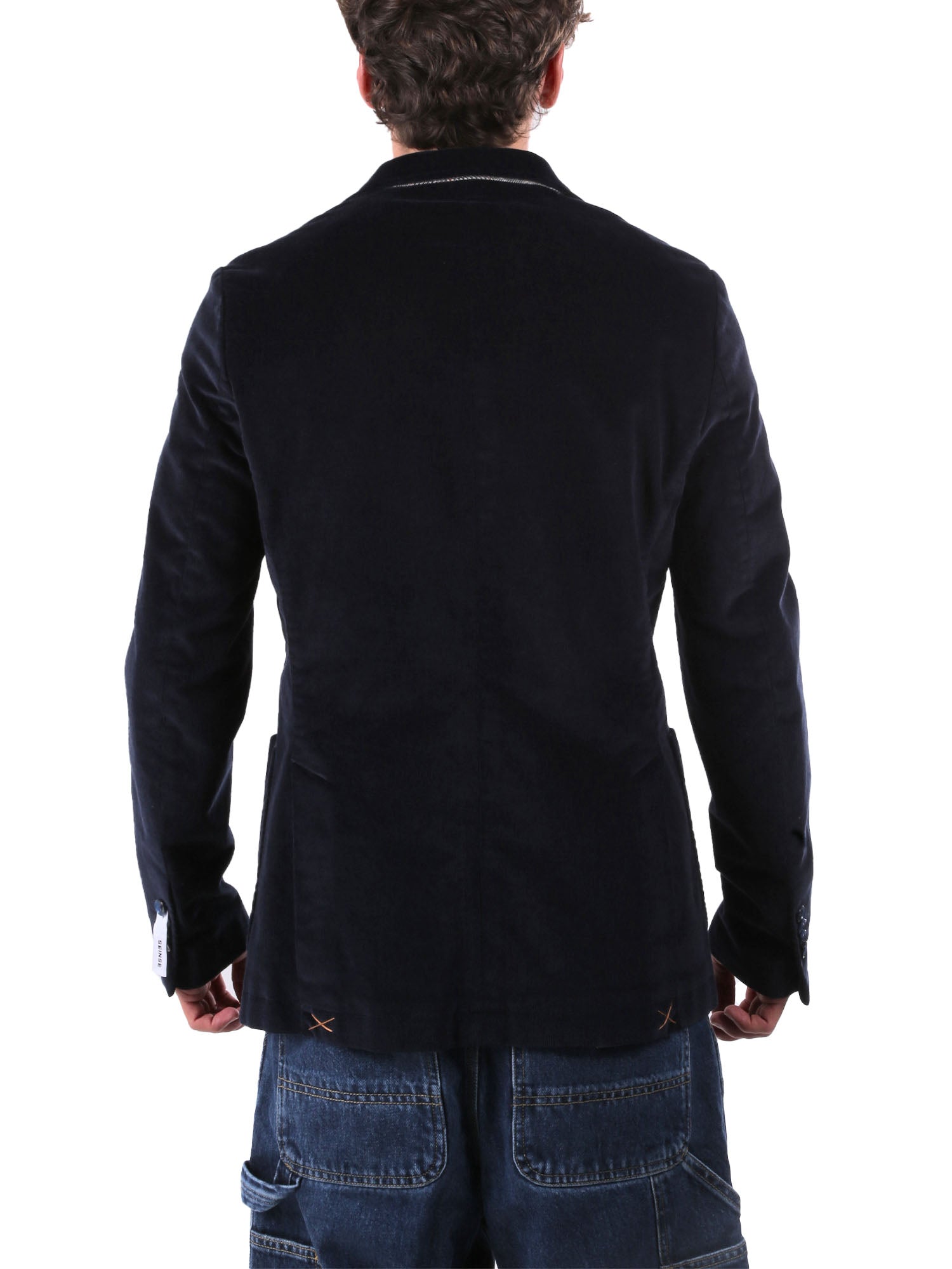 Blazer Blu Sseinse