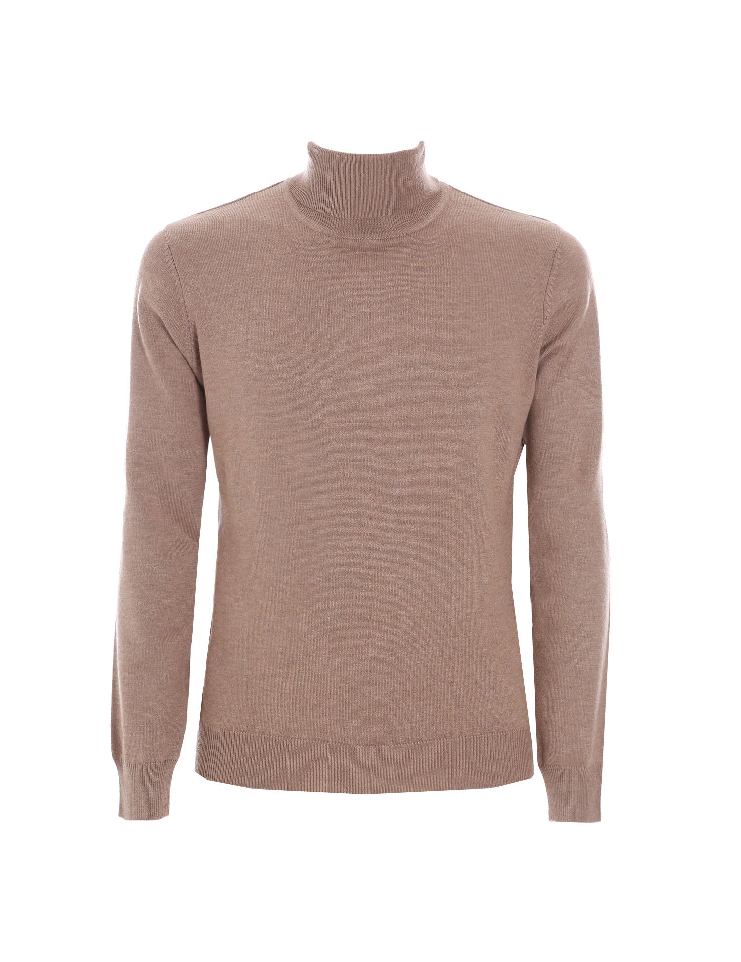 Maglie a collo alto Beige Sseinse
