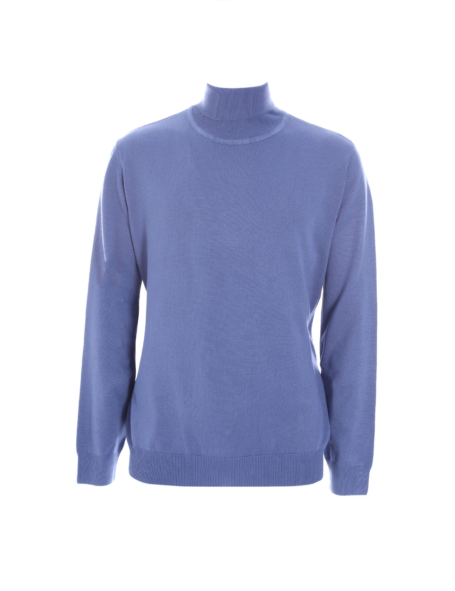 Maglie a collo alto Celeste Sseinse