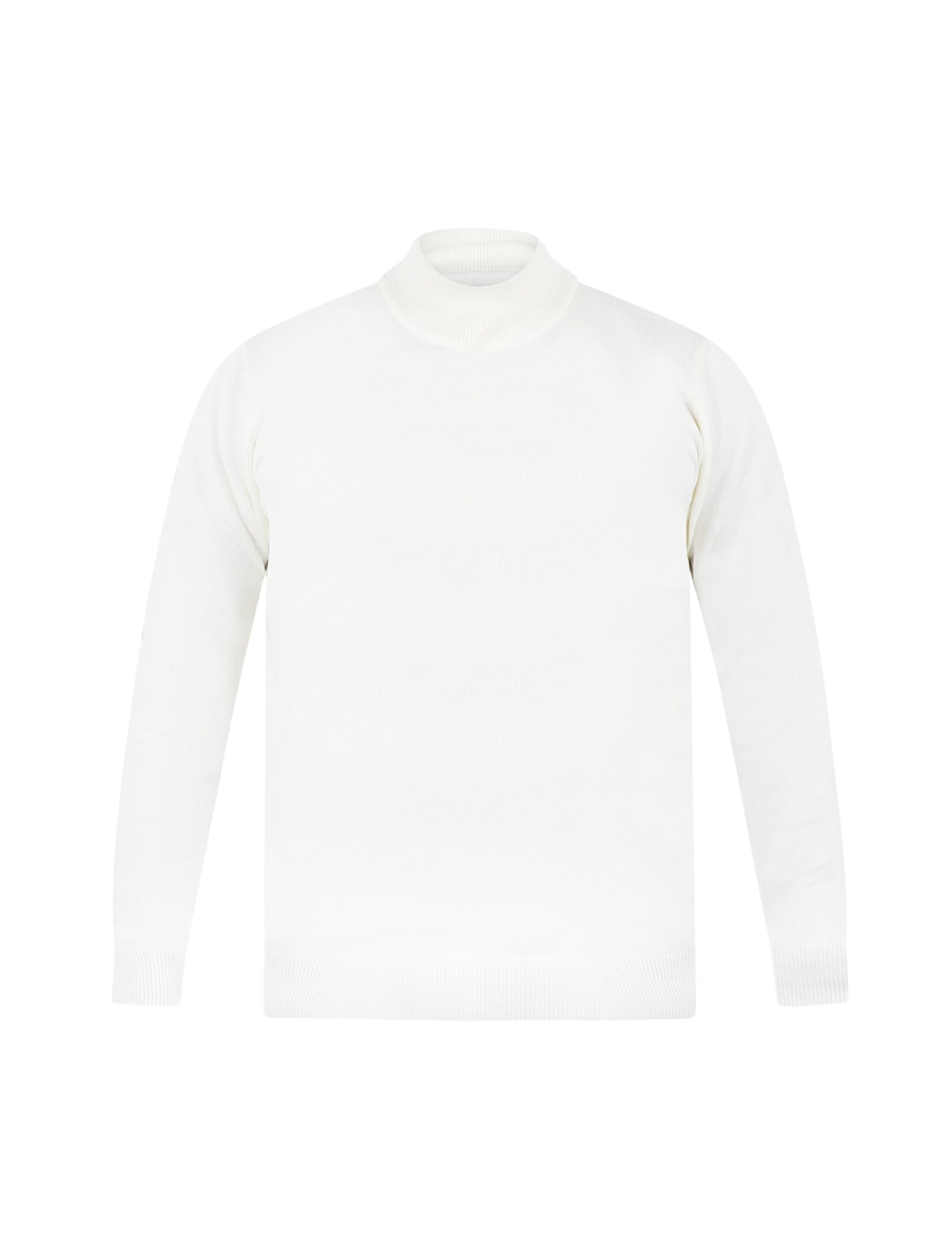 Maglie a collo alto Avorio Sseinse