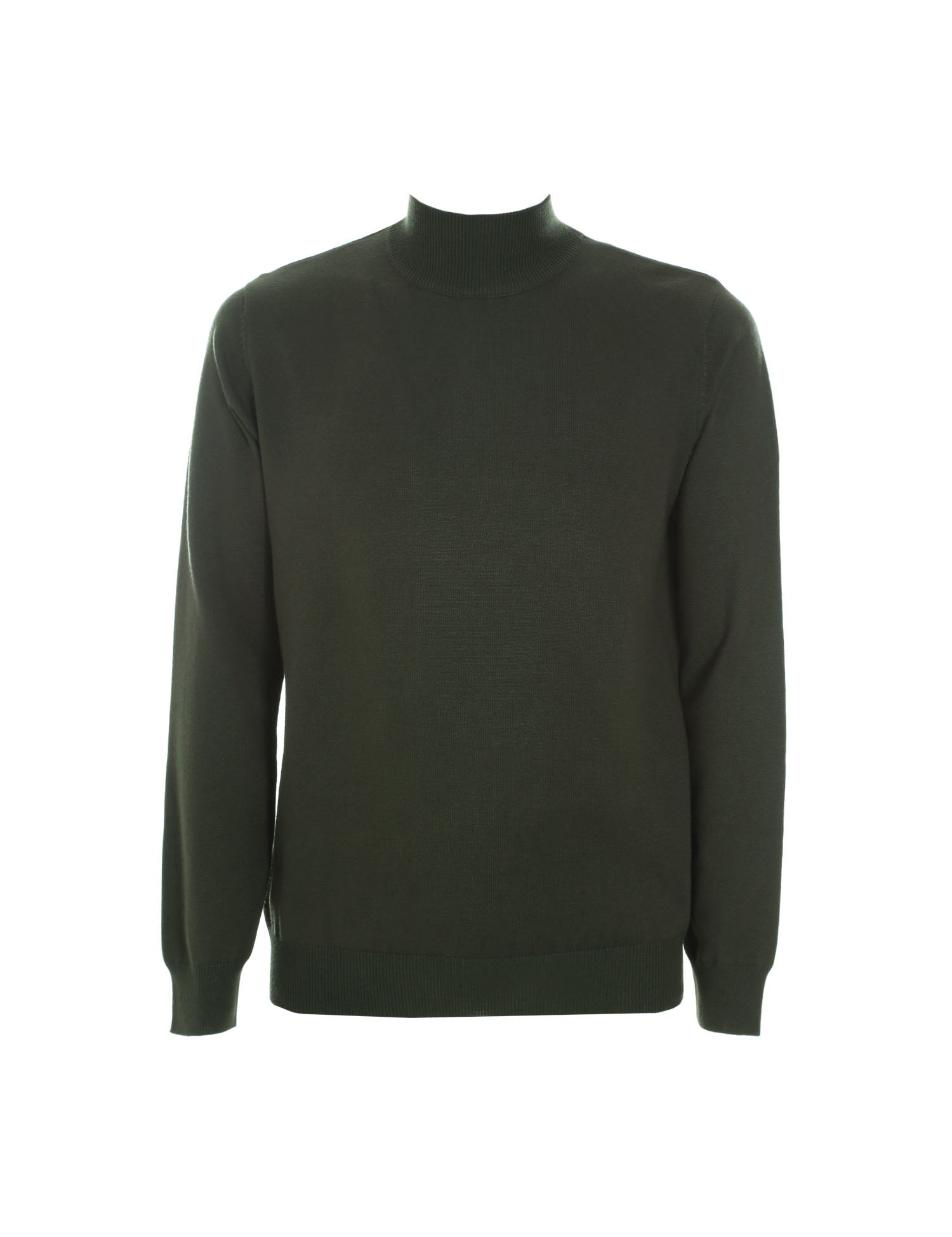 Maglie a collo alto Verde Sseinse
