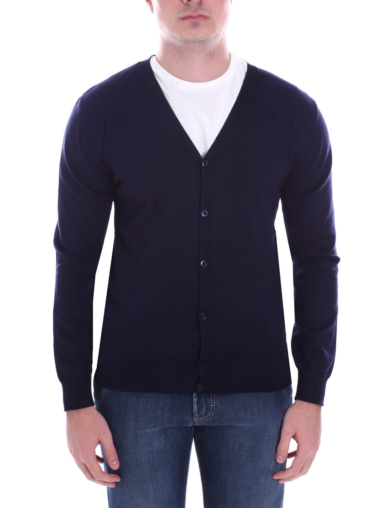 Cardigan Blu Sseinse