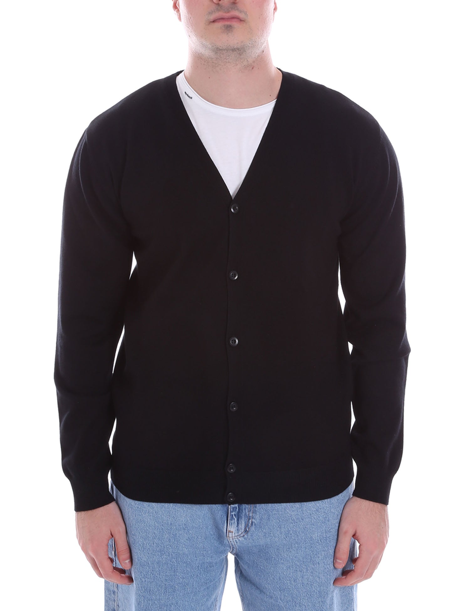 Cardigan Nero Sseinse