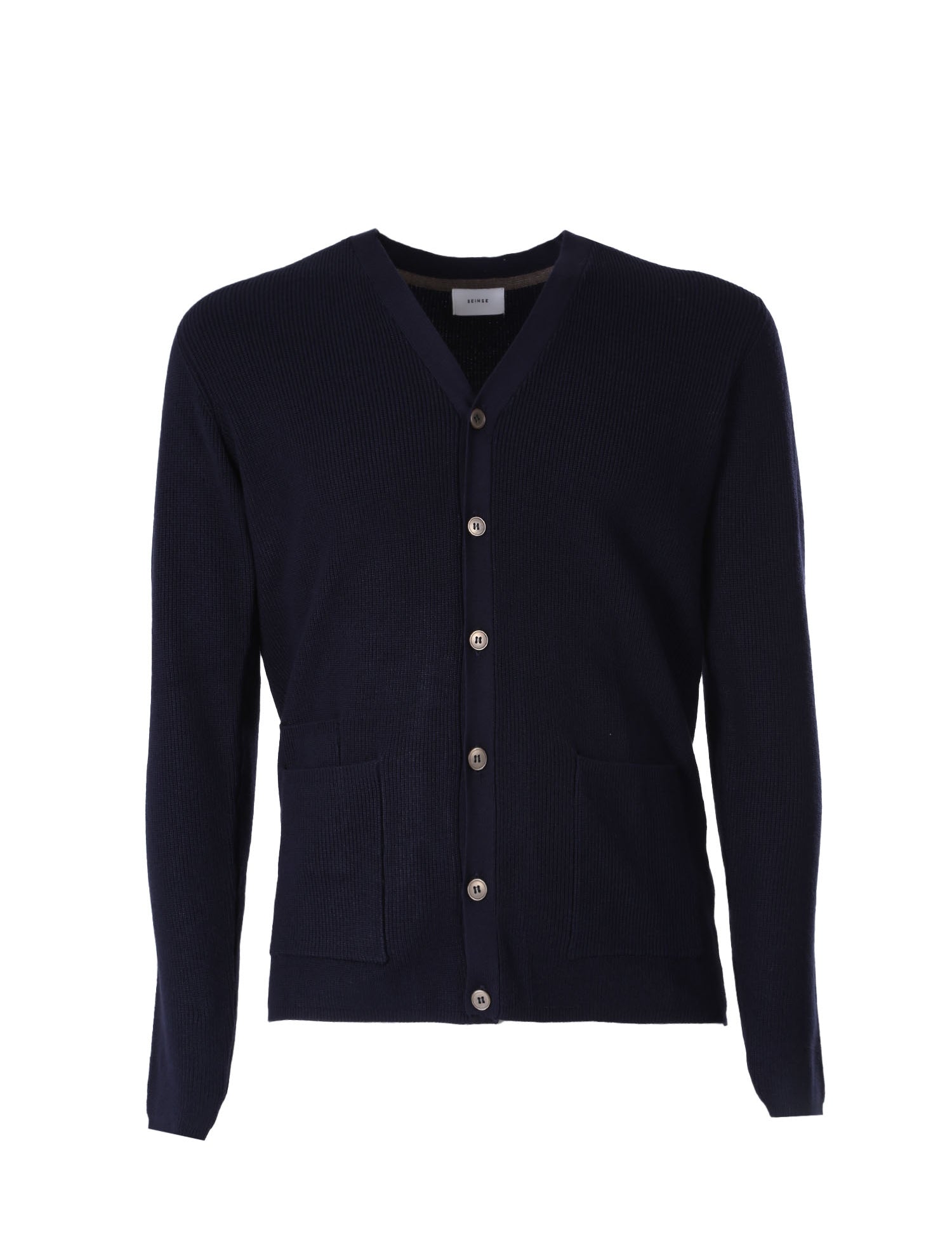 Cardigan Blu Sseinse
