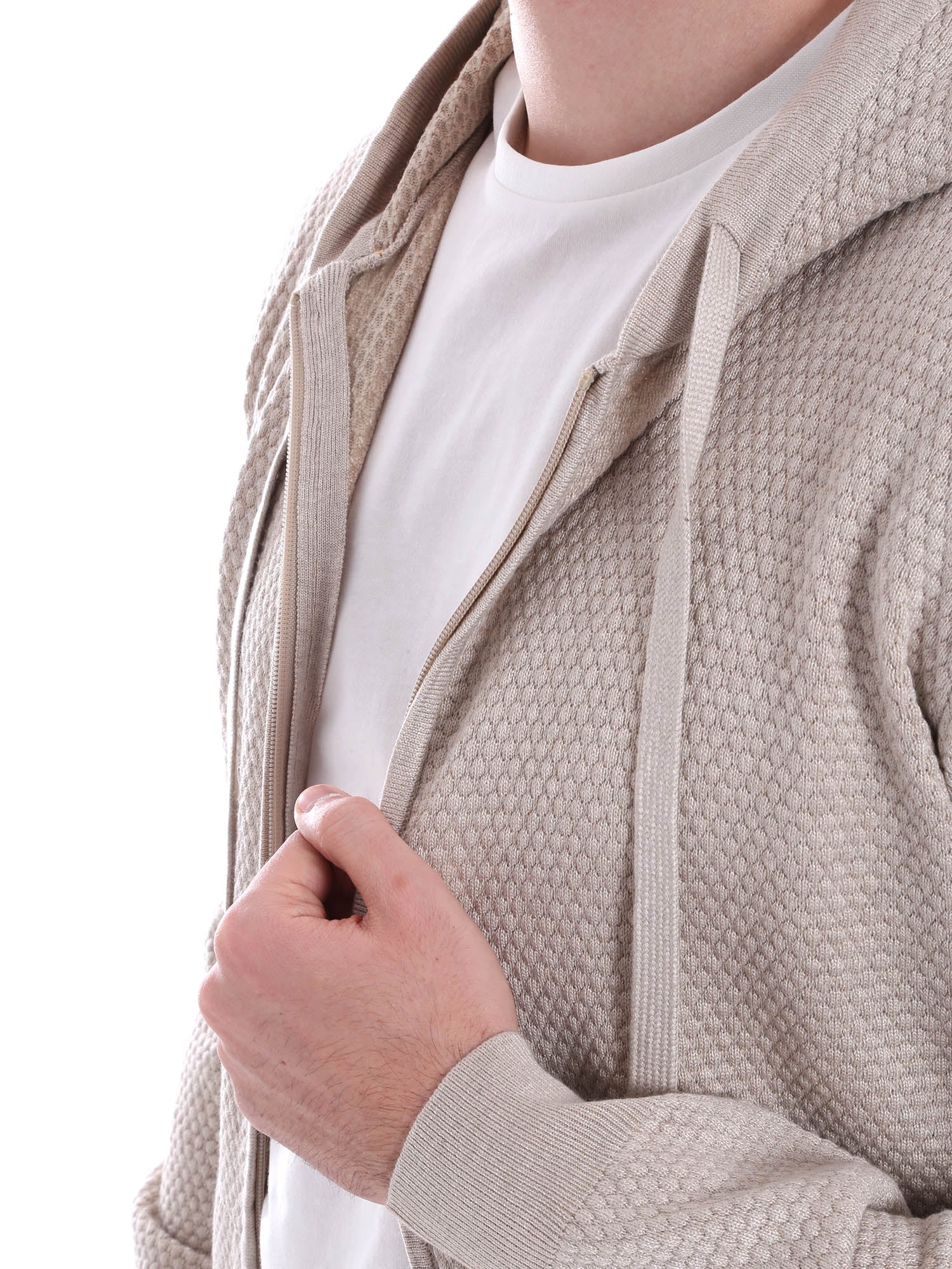 Felpe Beige Sseinse