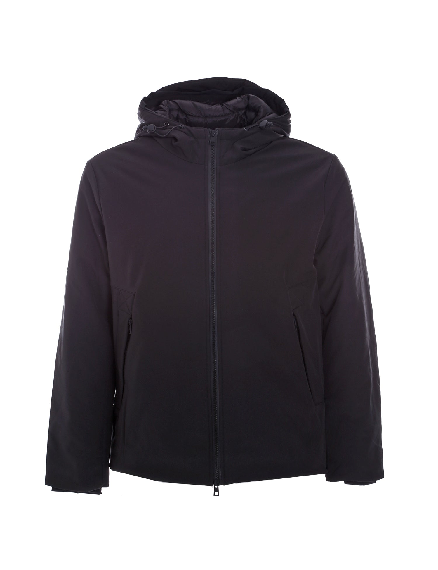 Piumini Nero Borgoni Milano