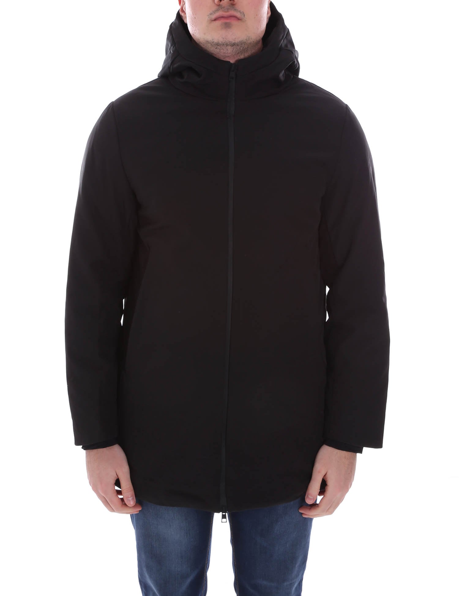 Piumini Nero Borgoni Milano