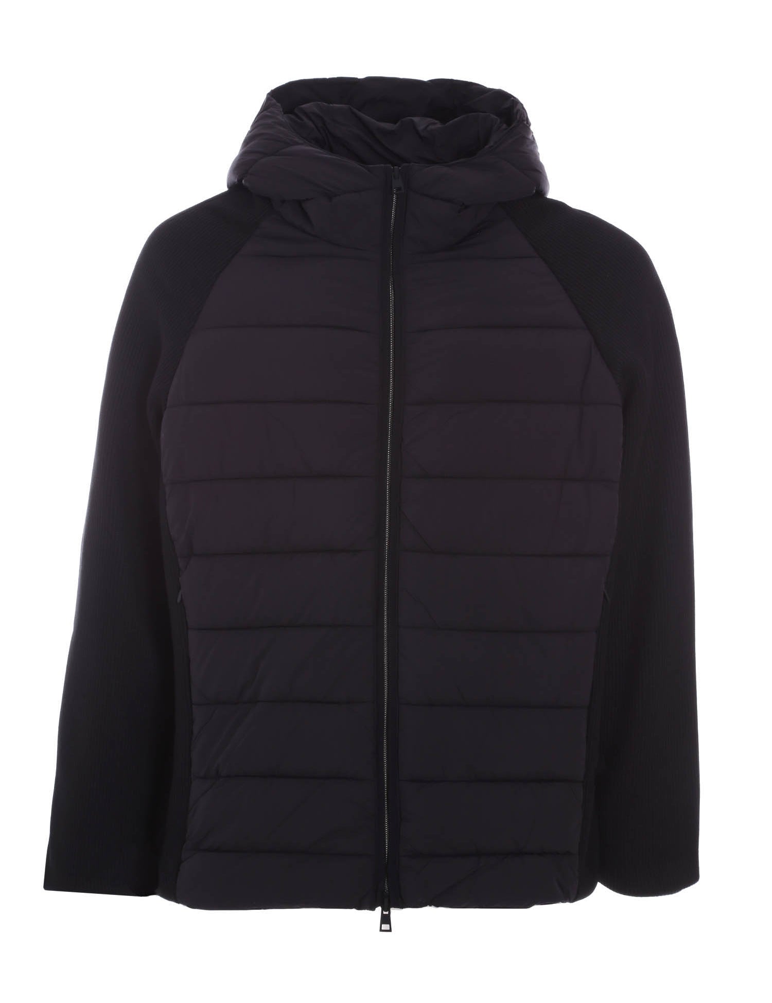 Piumini Nero Borgoni Milano