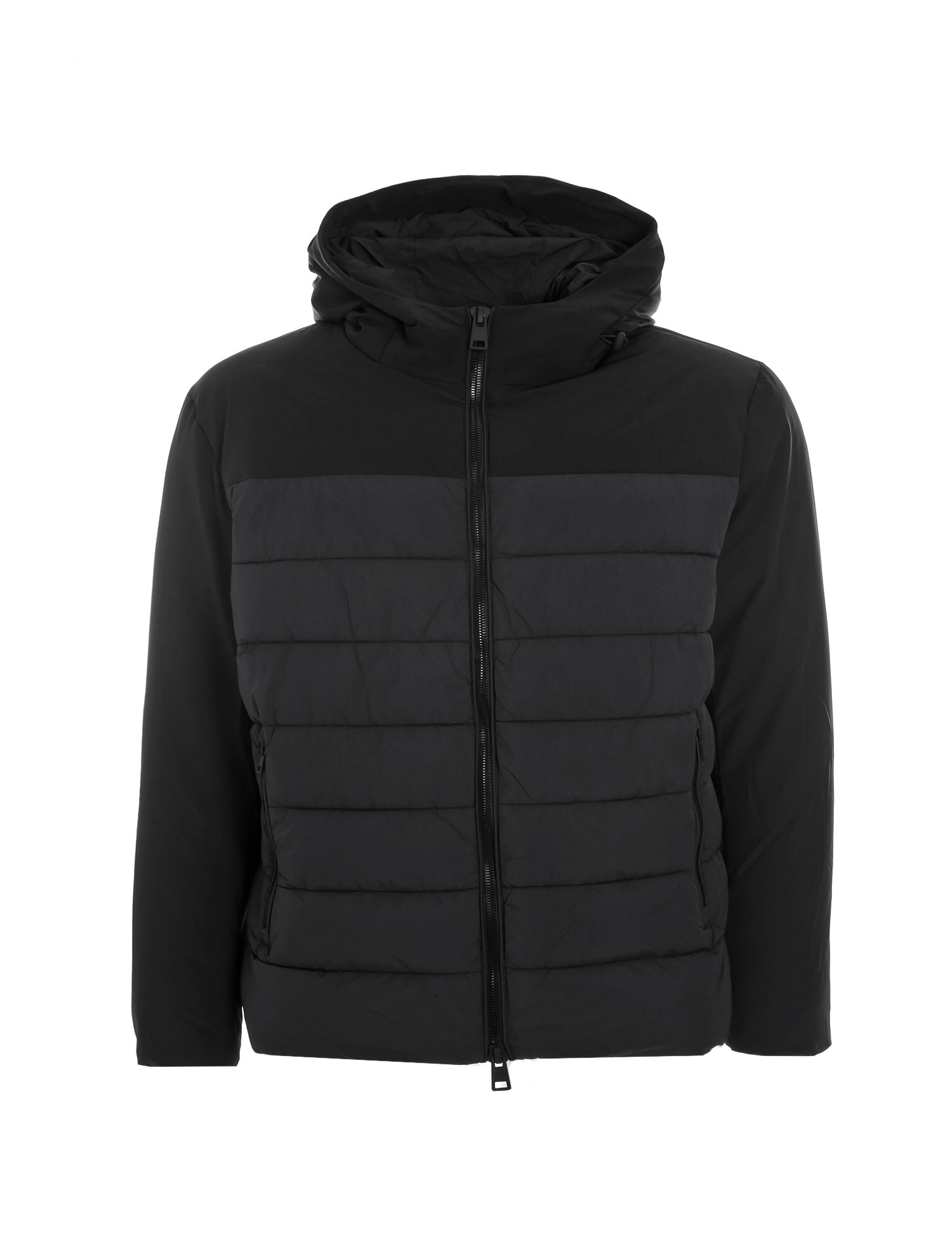 Piumini Nero Borgoni Milano