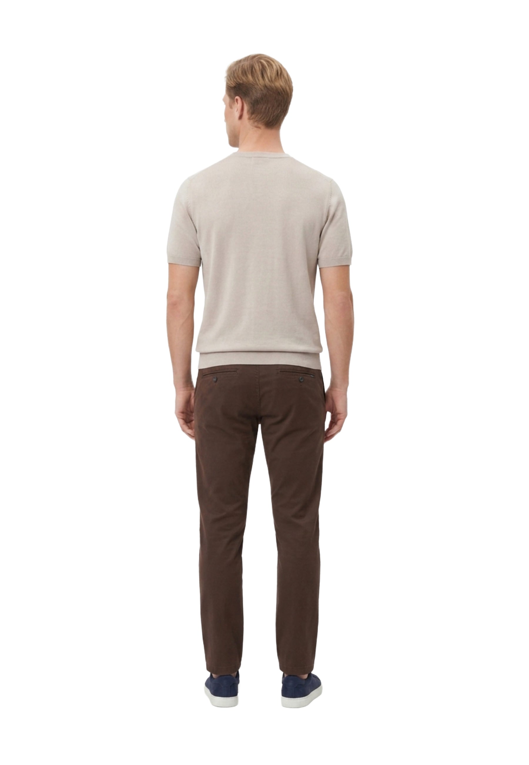 Pantaloni Marrone Navigare