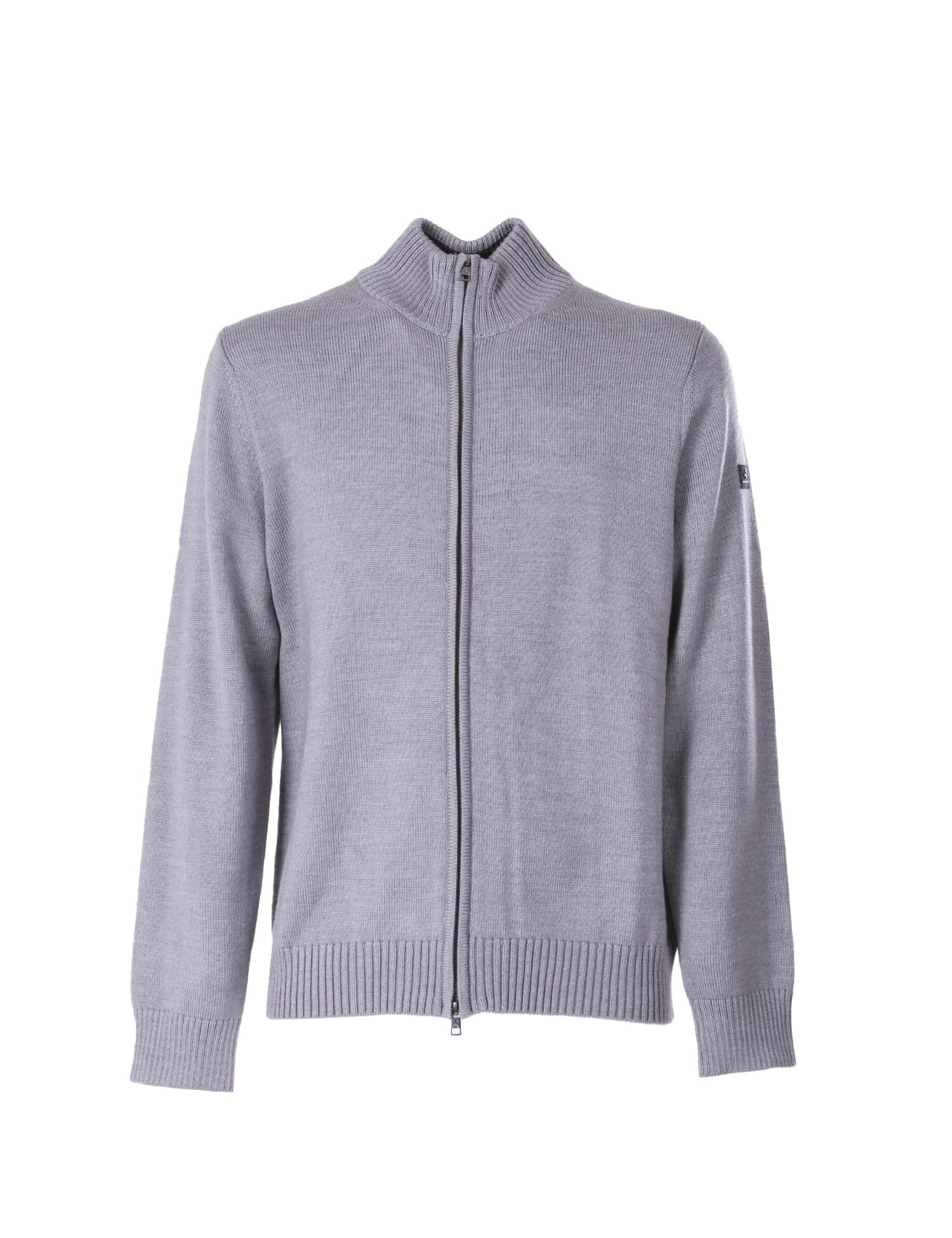 Cardigan Grigio Navigare