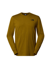 T-shirt Marrone The North Face