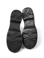 Anfibi Nero Camper