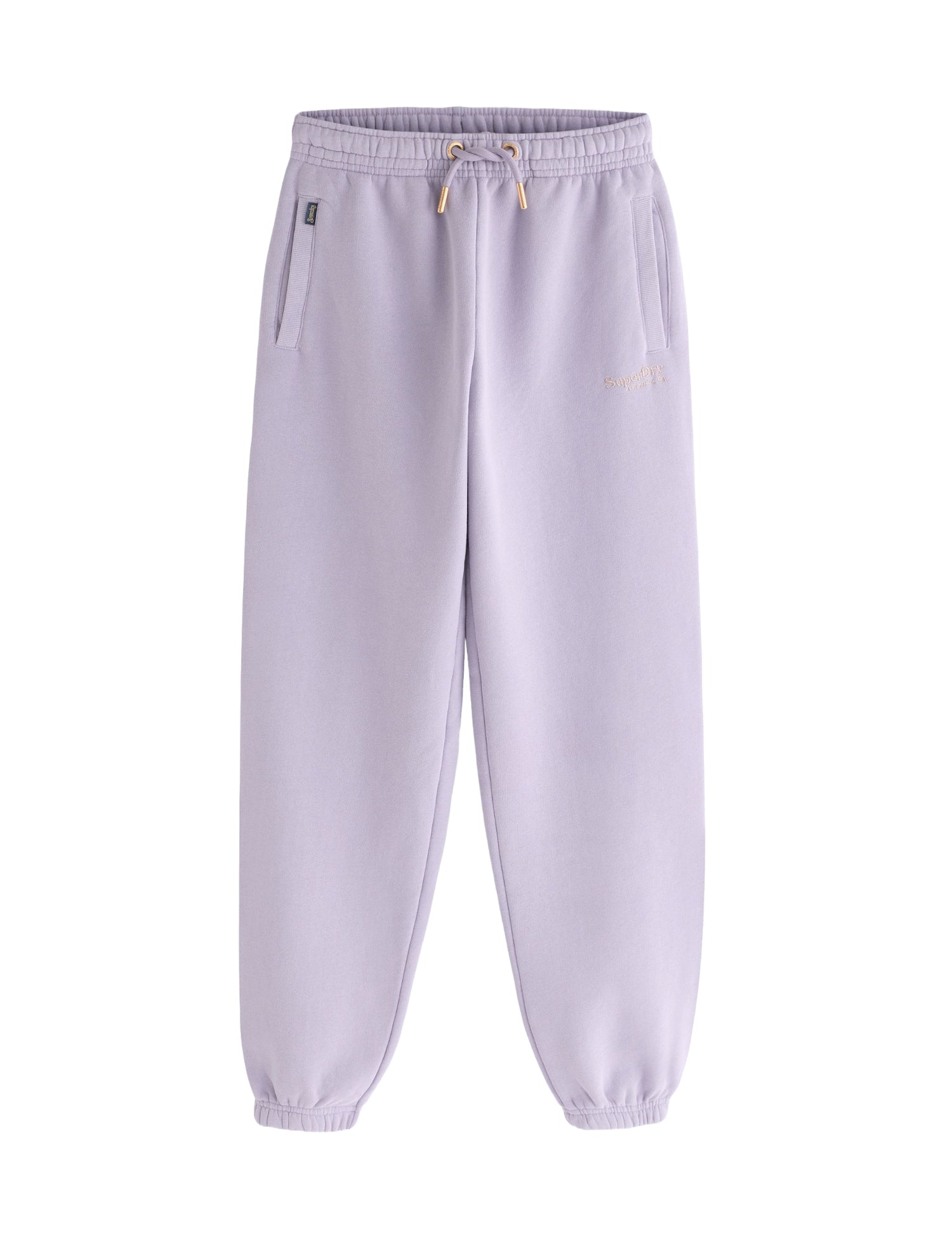 Pantaloni sportivi Viola Superdry