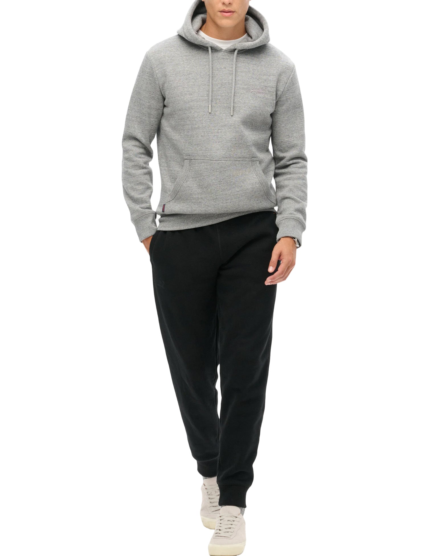 Pantaloni sportivi Nero Superdry