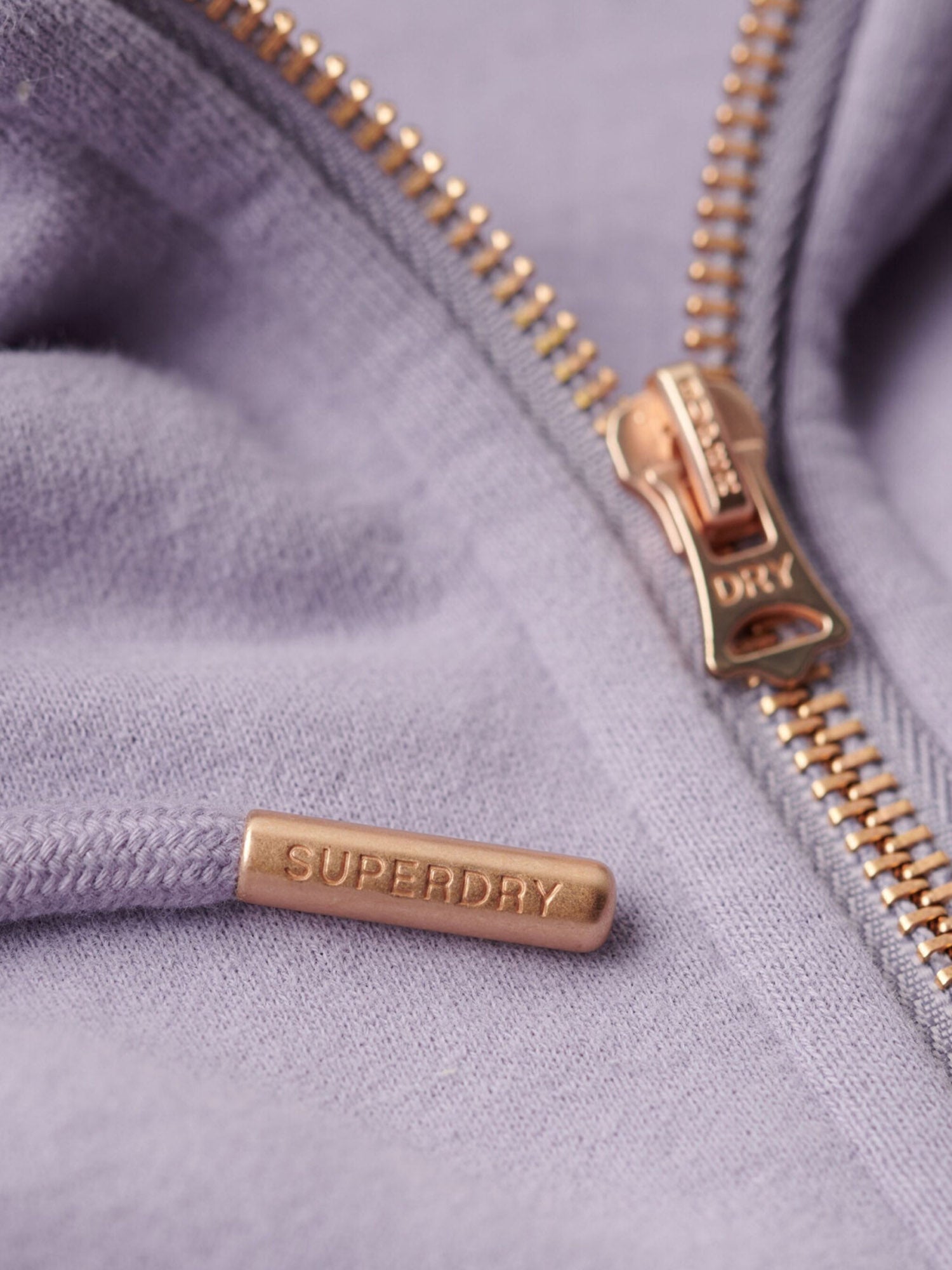 Felpe Viola Superdry