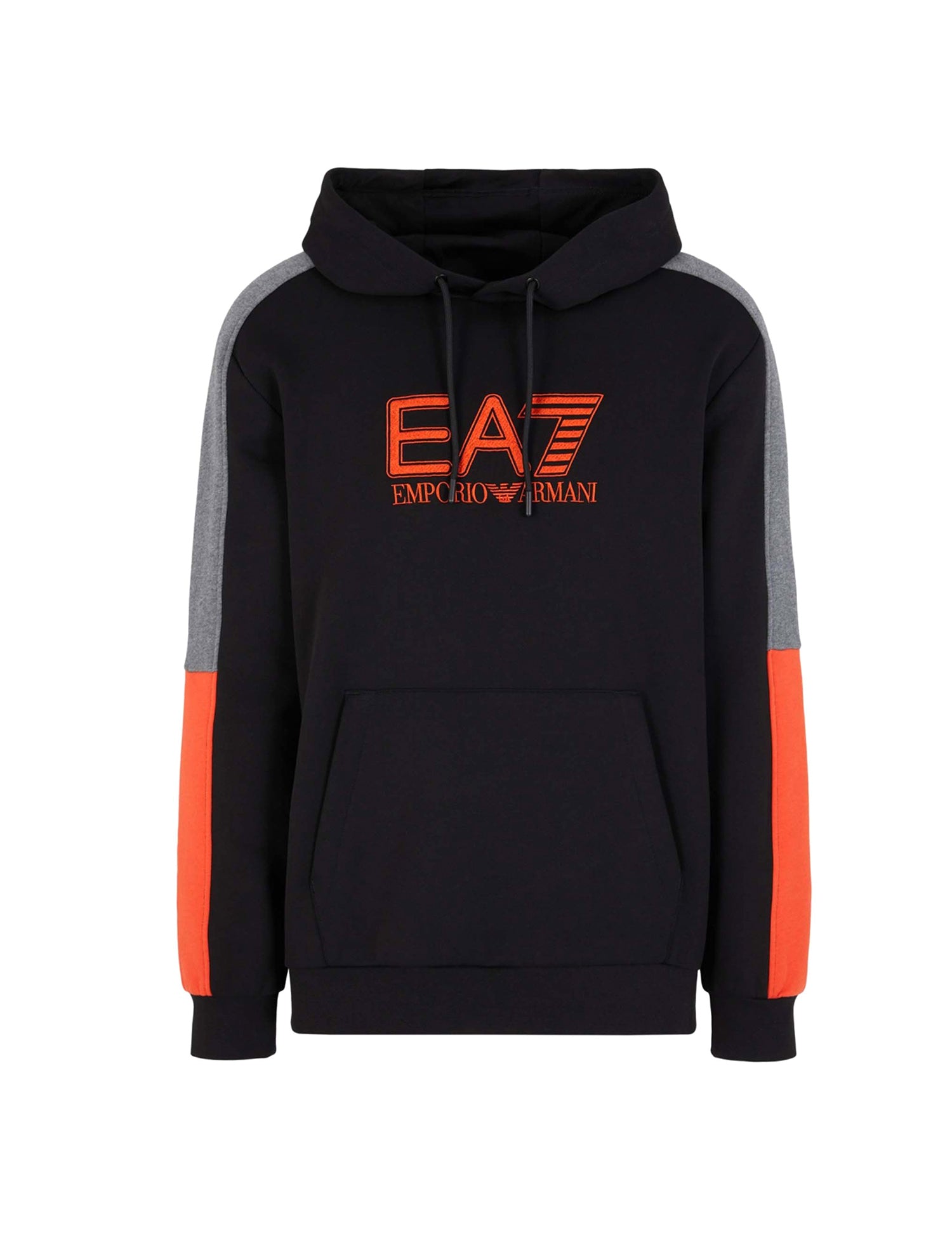 Felpe Nero Ea7 Emporio Armani