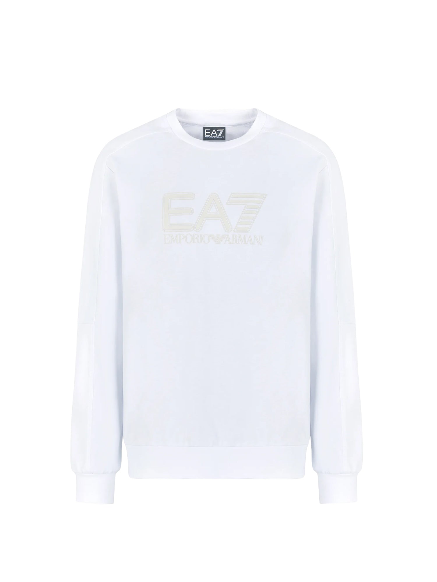 Felpe Bianco Ea7 Emporio Armani