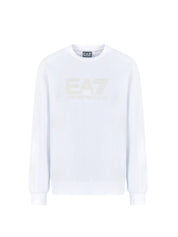 Felpe Bianco Ea7 Emporio Armani