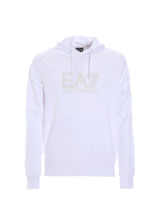 Felpe Bianco Ea7 Emporio Armani