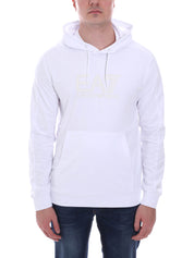 Felpe Bianco Ea7 Emporio Armani