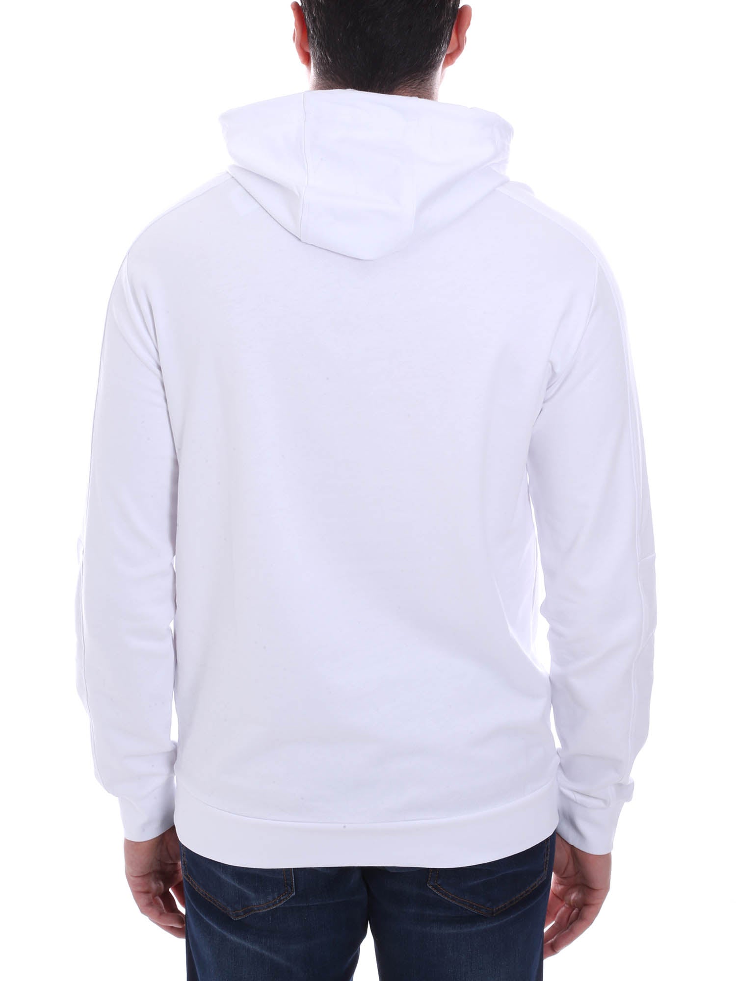 Felpe Bianco Ea7 Emporio Armani