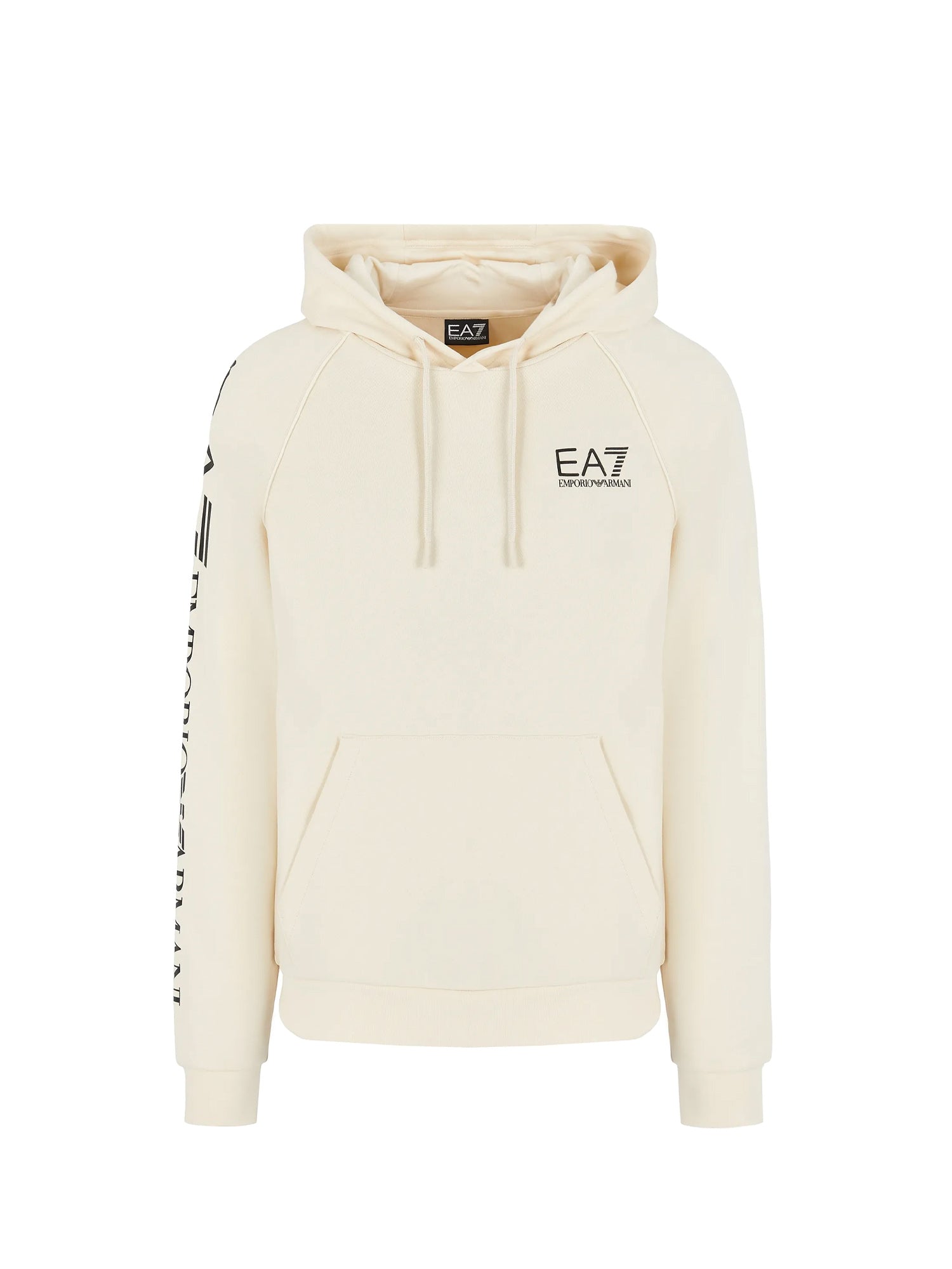 Felpe Beige Ea7 Emporio Armani