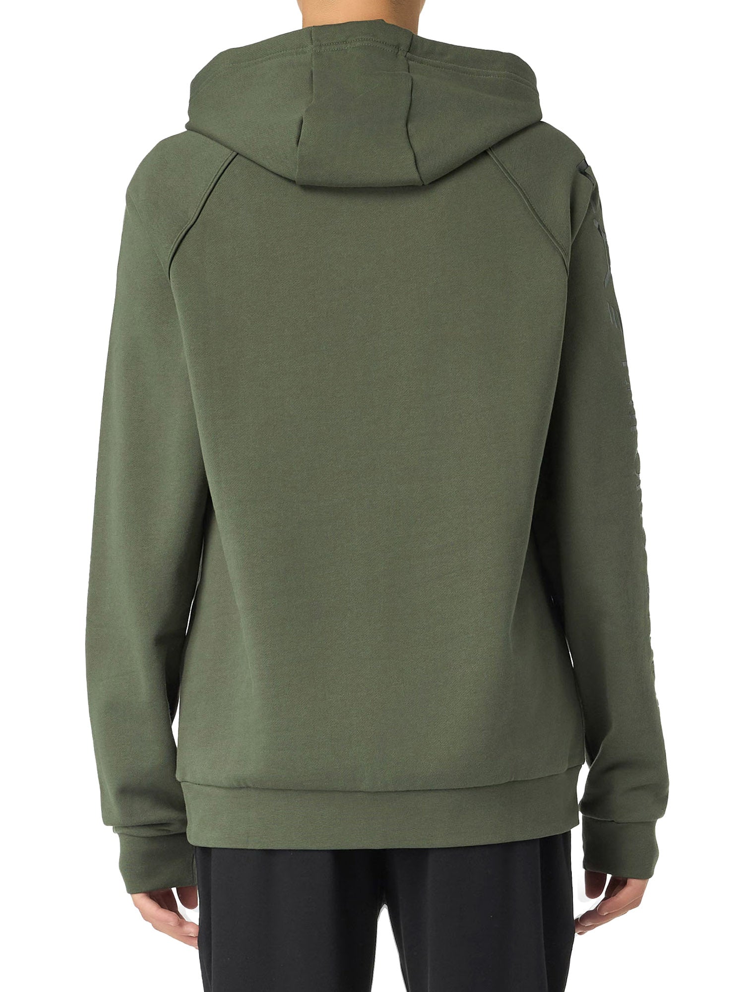 Felpe Verde Nero Ea7 Emporio Armani