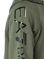 Felpe Verde Nero Ea7 Emporio Armani