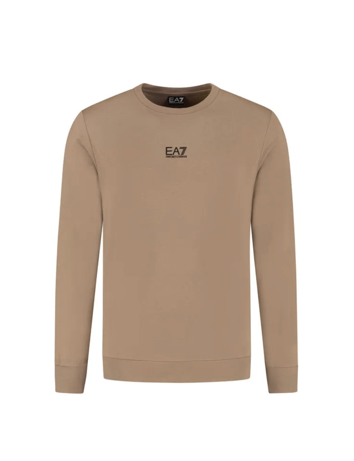 Felpe Beige Ea7 Emporio Armani
