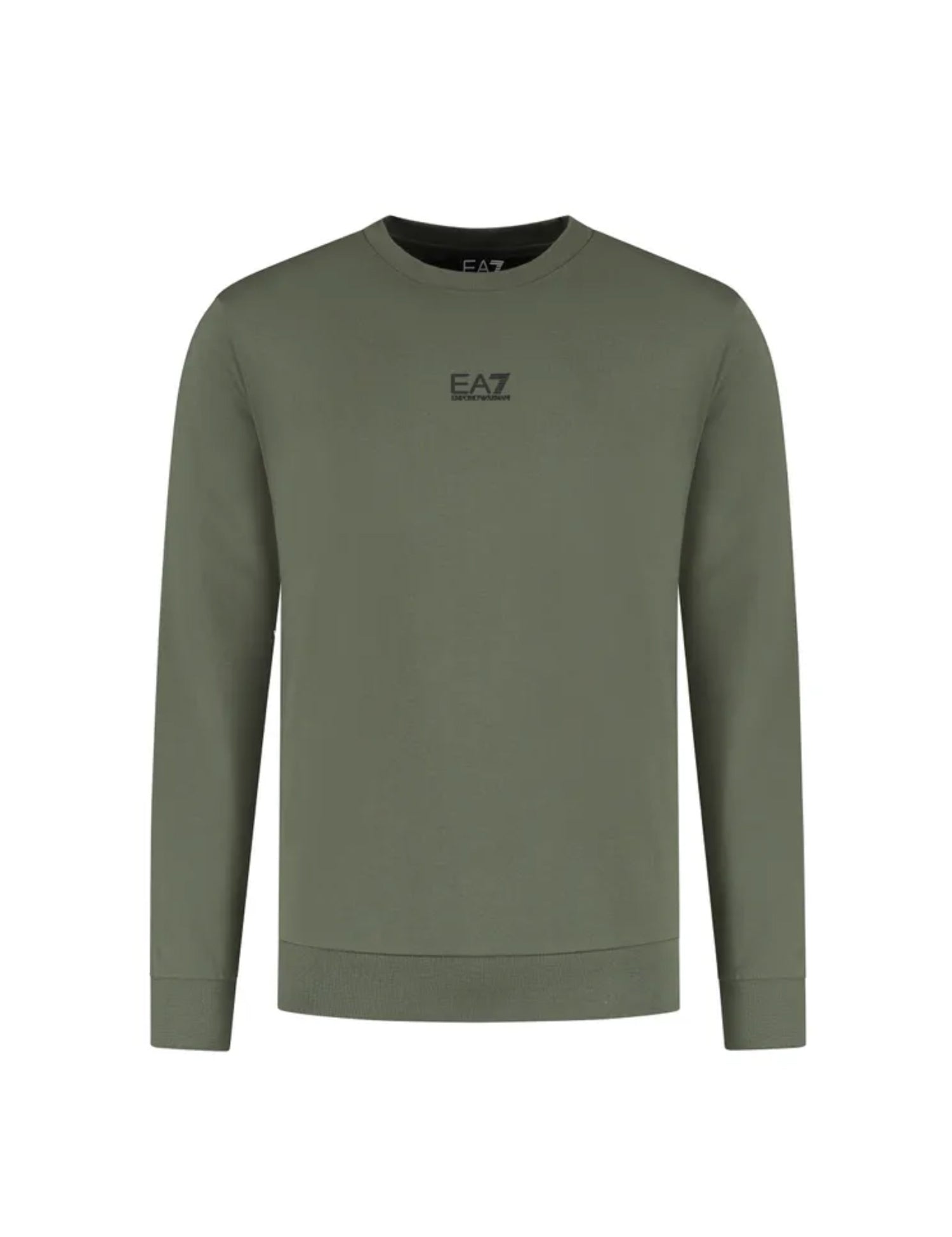 Felpe Verde Ea7 Emporio Armani