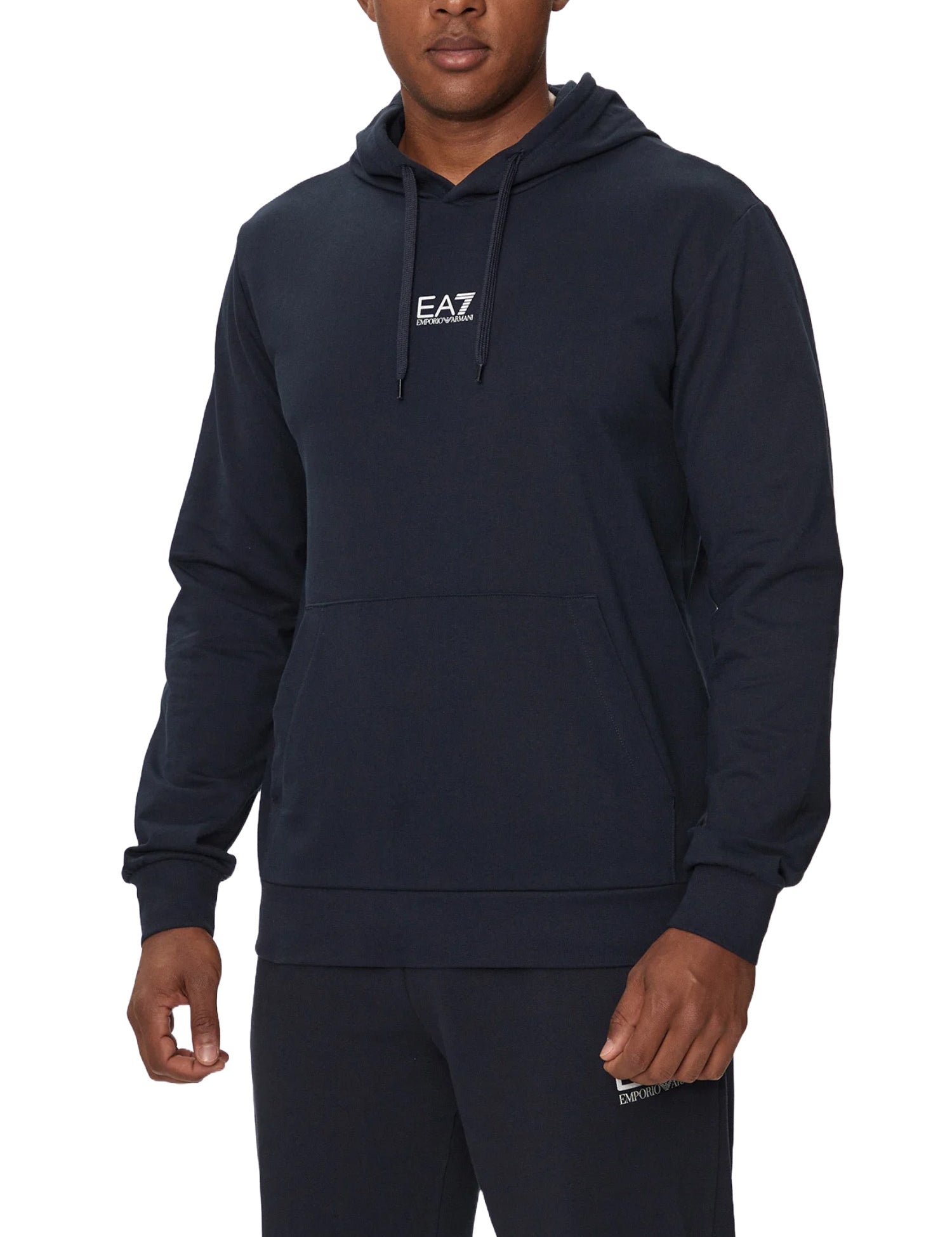 Felpe Blu Ea7 Emporio Armani