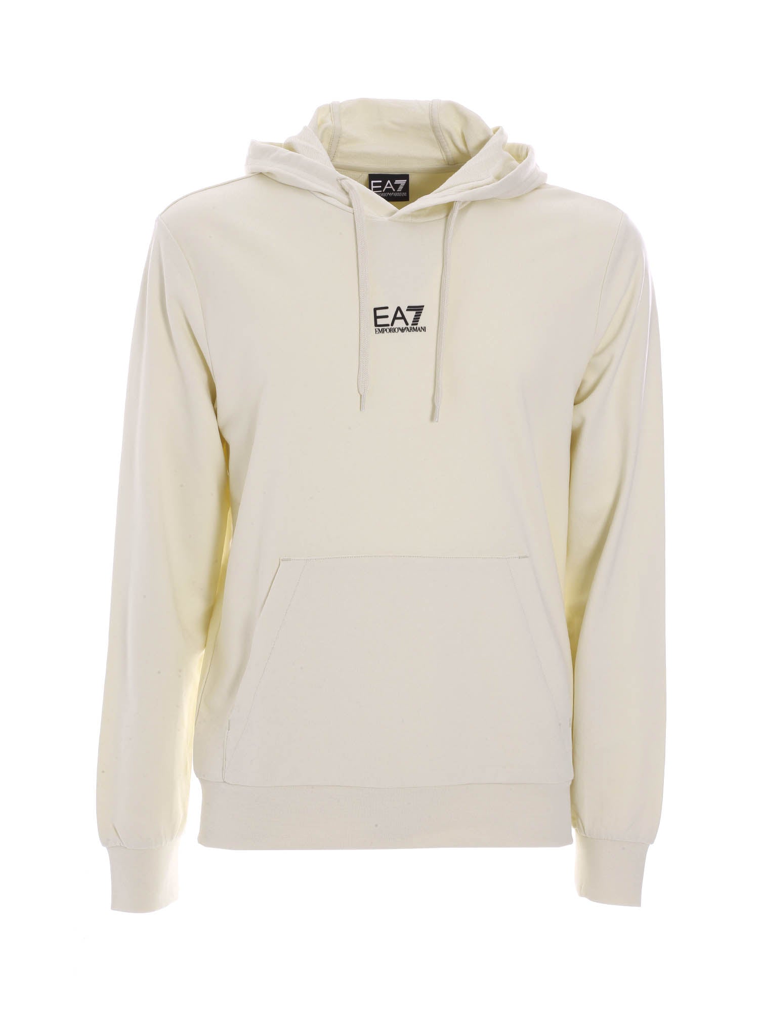 Felpe Avorio Ea7 Emporio Armani