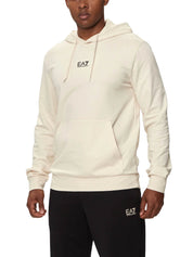 Felpe Avorio Ea7 Emporio Armani