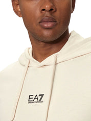 Felpe Avorio Ea7 Emporio Armani