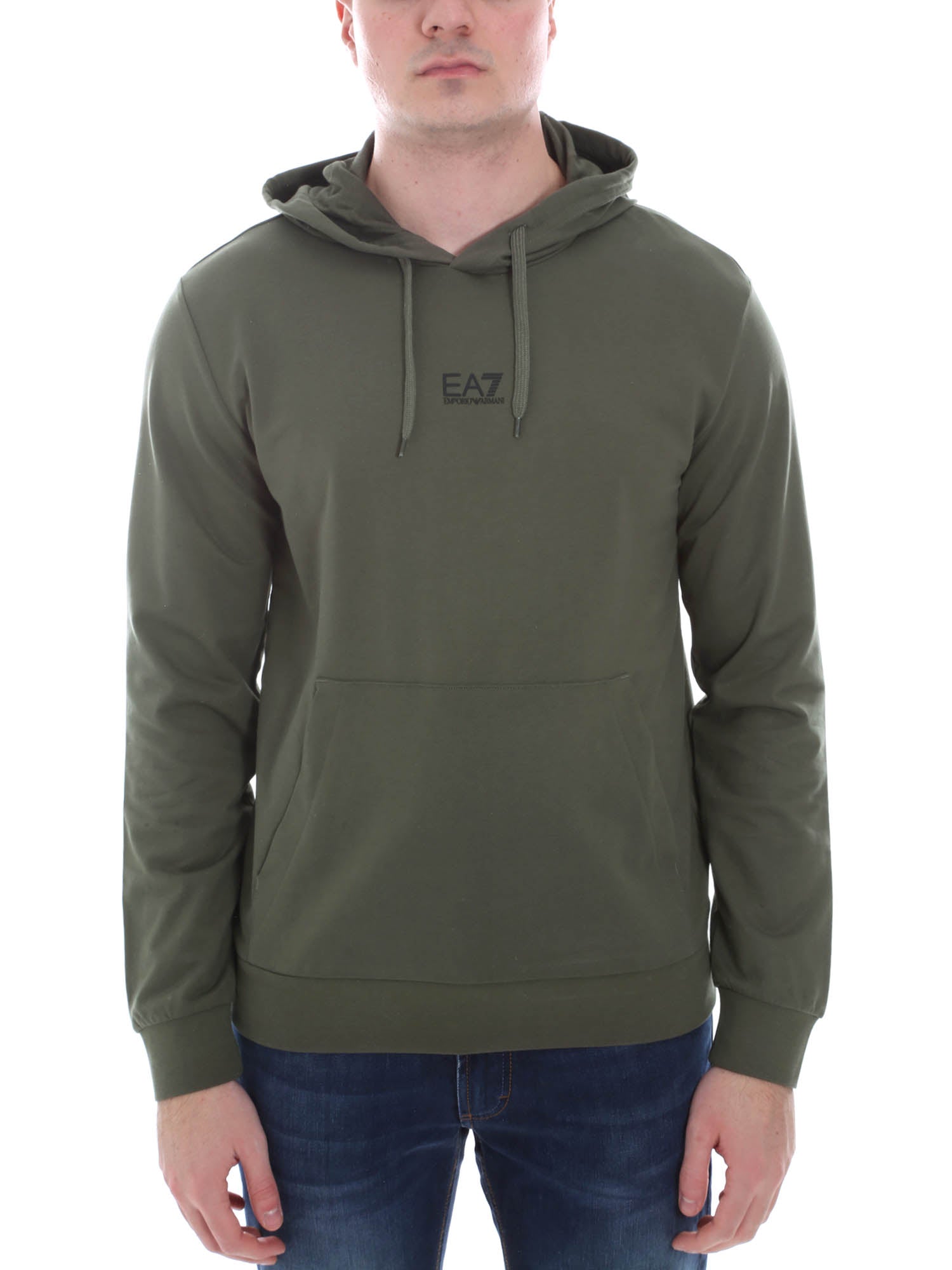 Felpe Verde Ea7 Emporio Armani