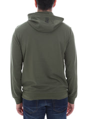 Felpe Verde Ea7 Emporio Armani