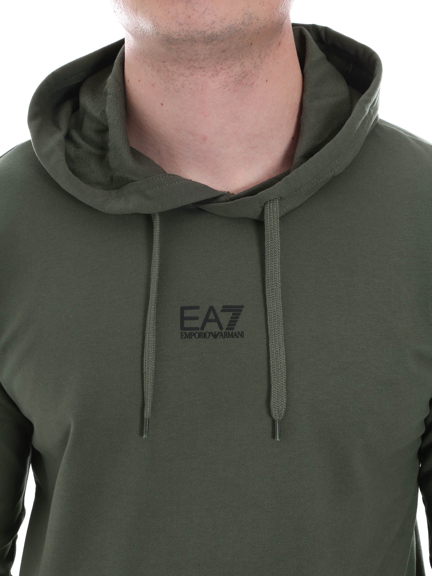 Felpe Verde Ea7 Emporio Armani